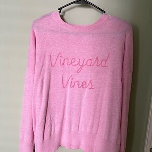 Vineyard Vines Light Pink Knit Top